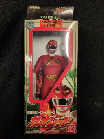 반다이 슈퍼전대 히어로 시리즈 백수전대 가오레인저 가오레드