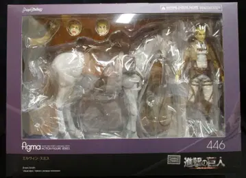 MAXFACTORY figma 진격의 거인 엘빈 스미스 446