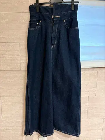 라구나문 Lagunamoon 데님 롱 스커트
