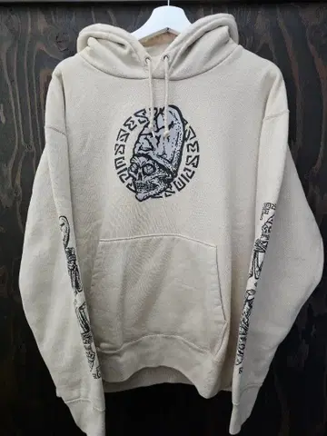 MASSES 베이지 후드티 M