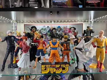 점프 피규어 세트 점프 로고 포함