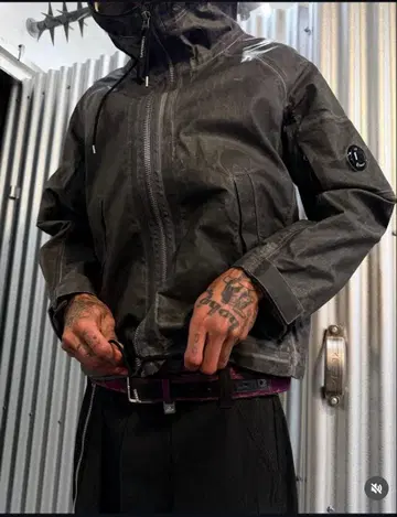 C.P.COMPANY TOOB-TWO HOODED JACKET 50