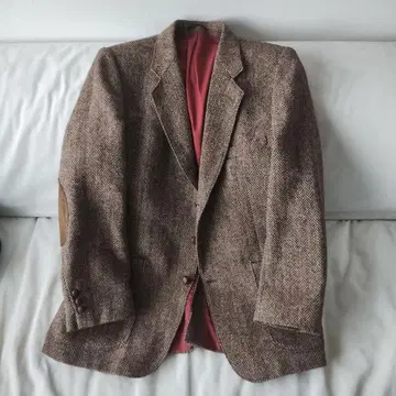 Leishman x Harris Tweed 해리스 트위드 테일러드 자켓