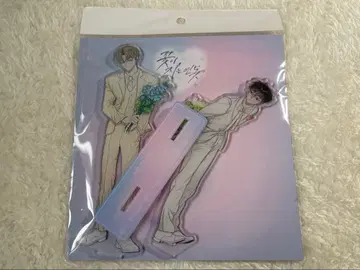 한국 BL 꽃이 지는 연못 아크릴 스탠드