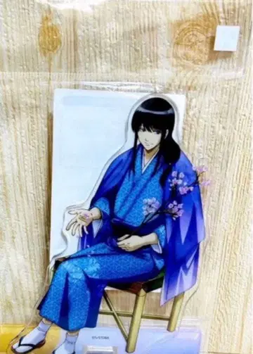 소량 있음 은혼 꽃구경 아크릴 스탠드 애니플렉스 가츠라 코타로 기모노