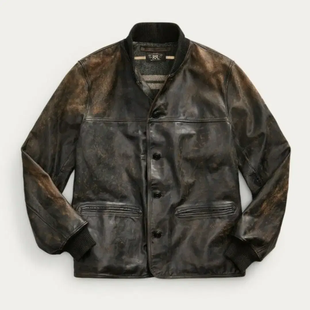 Boncoura Sasha Leather Car Coat 42 Boncoura | Bunjang Global