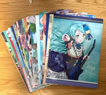 BanG Dream! 걸즈 밴드 파티! 클리어 파일 묶음 판매