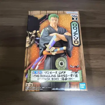 [ 미개봉 새상품 ] [ 내용물만 ] 원피스 로로노아 조로 DXF 피규어