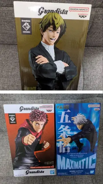 주술회전 피규어 3세트 이타도리 유우지 고죠 사토루 젠인 나오야