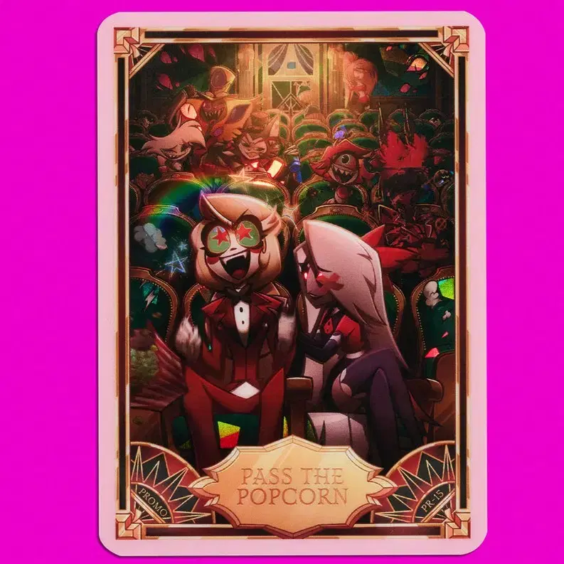 Hazbin Hotel Alastor Limited Edition Promo Card (Demon Alastor