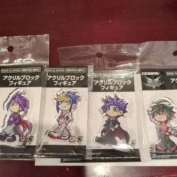 유희왕 아크 파이브 아크릴 블록 피규어 유야 ARC-V