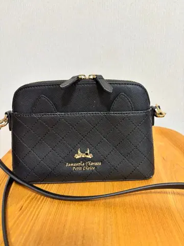 사만다 타바사 쁘띠 초이스 세일러문 루나 검은 고양이 월 모티브 백