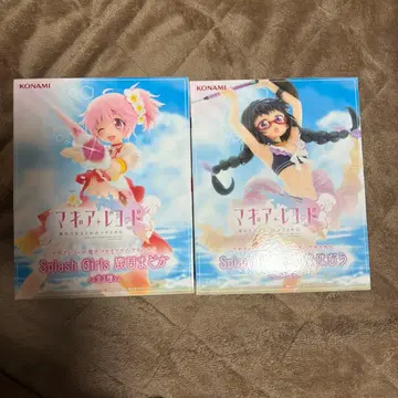 마도마기 Splash Girls 아케미 호무라 카나메 마도카 피규어