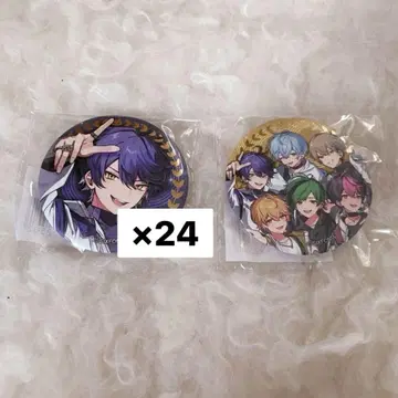 시크포니 이루마 100만 명 기념 캔뱃지