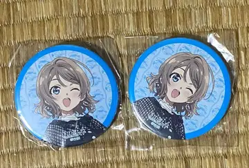 러브 라이브 환일의 요하네 요우 와타나베 요우 캔뱃지 2개 세트
