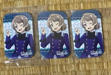 러브 라이브 환일의 요하네 요우 와타나베 요우 스퀘어 캔뱃지 3종 세트