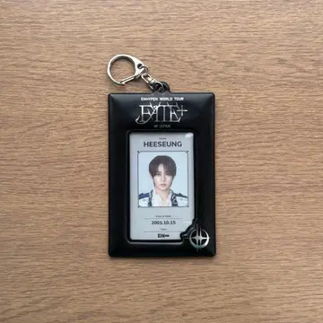 ENHYPEN 히승 FATE PLUS 트레이딩 카드 케이스