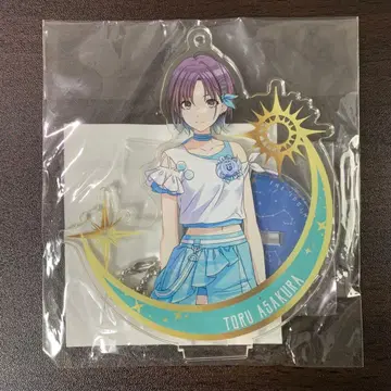 샤니마스 아사쿠라 토오루 아크릴 스탠드 키링 3rd