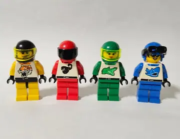 레고 레이서 1272 1273 1274 1285 미니 피규어 올드 레고