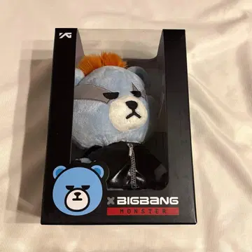 BIGBANG KRUNK 봉제 인형 G-DRAGON 지용
