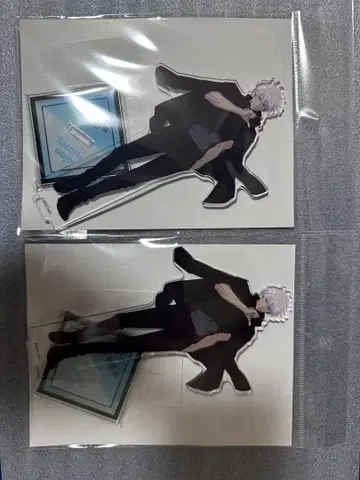 애니메이션 주술회전전 고죠 사토루 아크릴 스탠드 시부야 사변 2개 세트