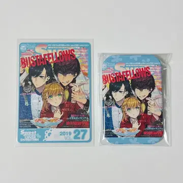 SweetPrincess 표지전 캔뱃지 특전 카드 버스타페 27