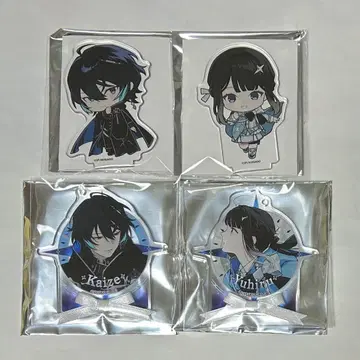 OVER REQUIEMZ 오버렉 카이저 유힐 리본 타이 아크릴 스탠드