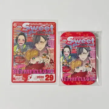 SweetPrincess 표지전 캔뱃지 특전 카드 버스타페 29