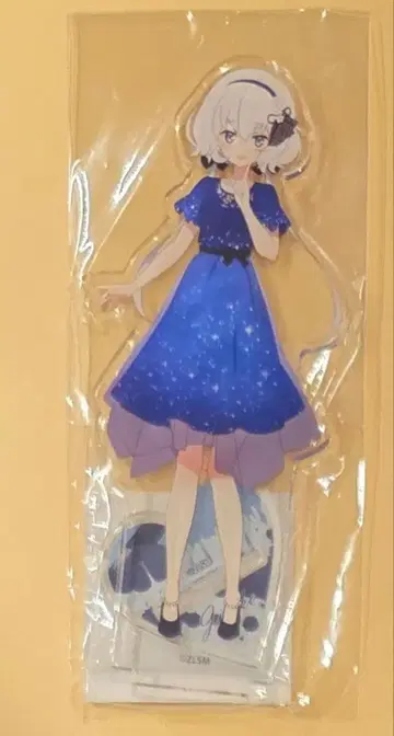 좀비랜드 사가 드레스 아크릴 스탠드 콘노 준코