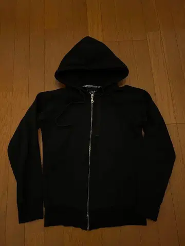 Number (n)ine double zip up hoodie