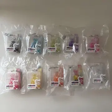 베어브릭 패키지 참 컬렉션 [컴플리트] 10종 가챠