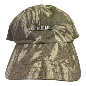 JACQUEMUS 카모 캡