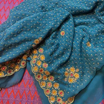 사리 인도 민족 의상 사리입니다