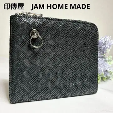 [컨디션 최상] 인덴야 JAM HOME MADE L자 지퍼 지갑 레어