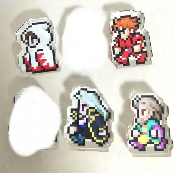 파이널 판타지 아크릴 블록 묶음 판매