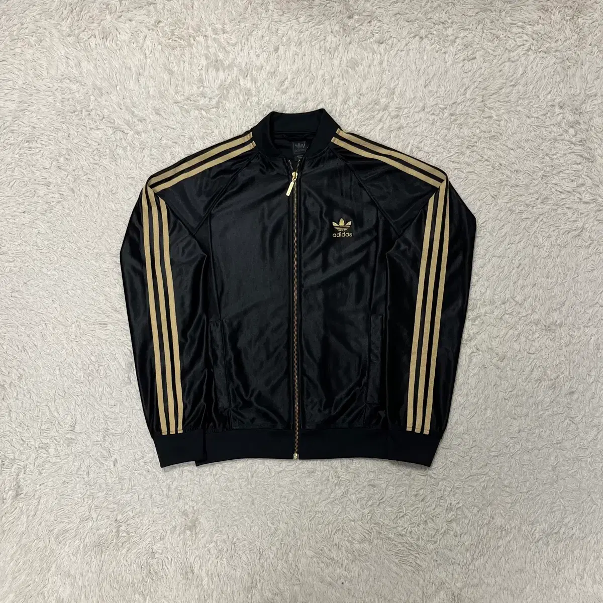 adidas gazelle silver green womens adidas Originals x Willy Chavarria Twill Relaxed Men's Track Jacket main image 1