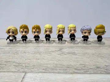 도쿄 리벤저스 미니 피규어 세트 마이키, 드라켄, 미츠야 타카시 등