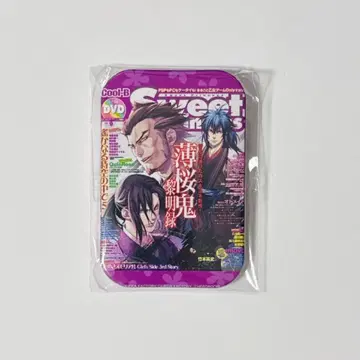 SweetPrincess 표지전 캔뱃지 박앵귀 여명록 vol.9