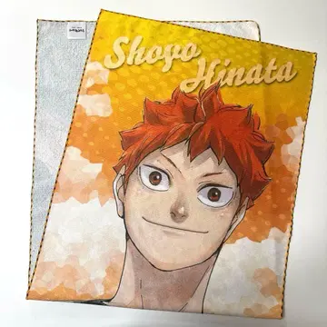 하이큐!! 히나타 쇼요 원작 점프 페스타 대형 타월