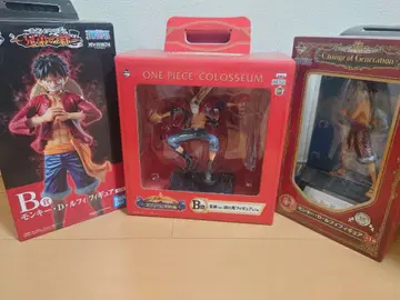 원피스 제일복권 루피 피규어 세트