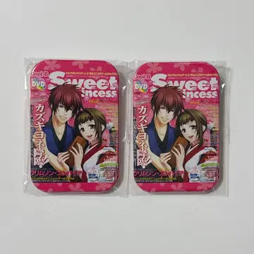 SweetPrincess 표지전 캔뱃지 히이로노 카케라 2점