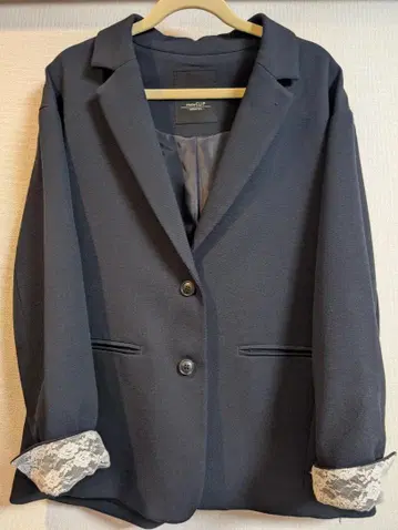 스튜디오 클립 테일러드 자켓 네이비