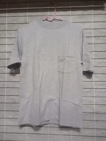 snow peak 티셔츠 두꺼운 원단 S 구제 의류