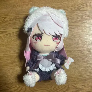 Vtuber 시이나 유이카 니지산지 게이머즈 여자 봉제 인형 마스코트