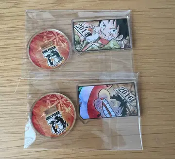 ONE PIECE 아크릴 캐릭터 컬렉션 루피