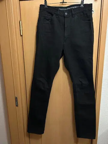 NUMBER (N)INE 데님 블랙 넘버나인 블랙 데님