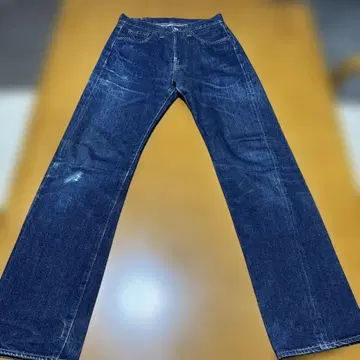 DENIME 구 드님 W27 501xx 타입 적귀 인디고 블루