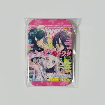 SweetPrincess 표지전 캔뱃지 오랑피아 소와레 1점