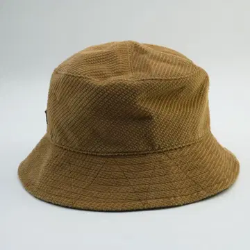 오버라이드 코듀로이 버킷햇 모자 카멜 브라운@LH48