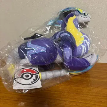 포켓몬 미라이돈 봉제 인형 새상품 포켓몬 센터